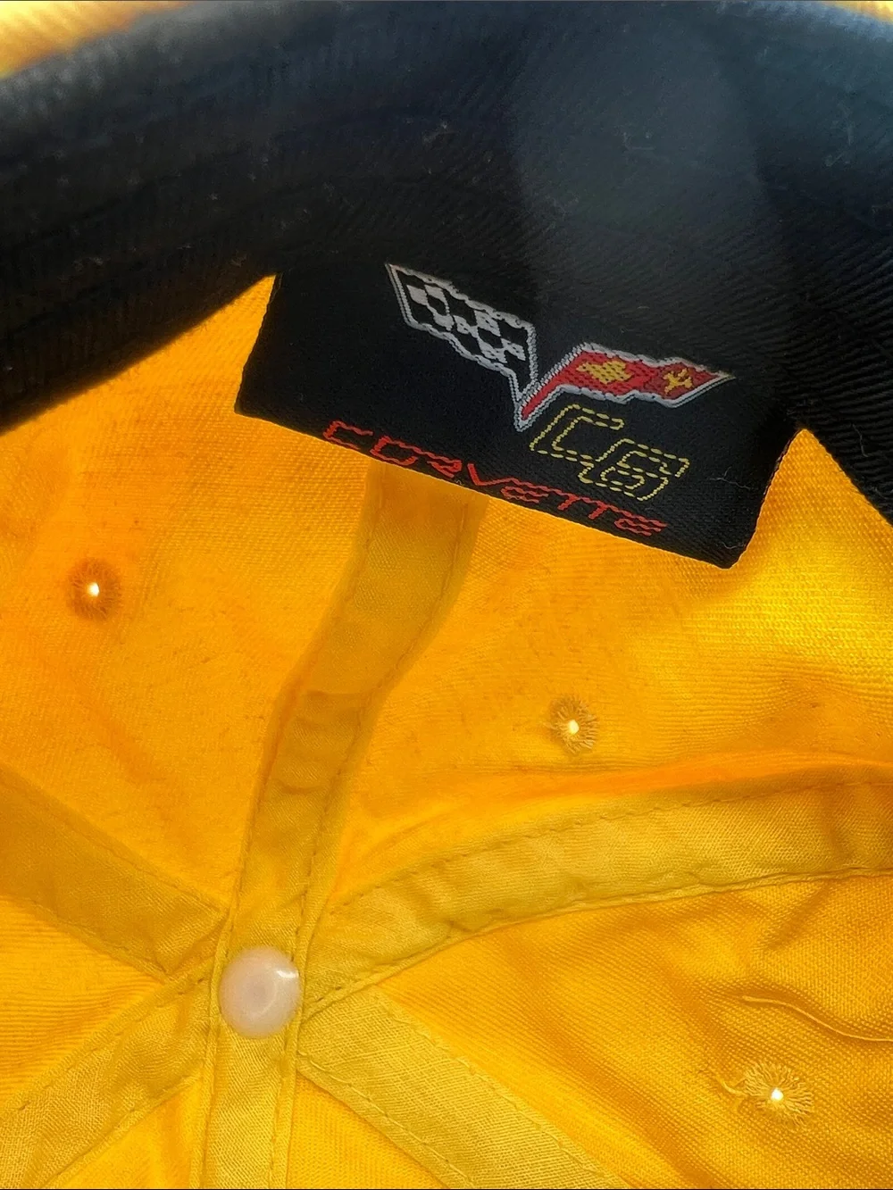 Corvette Racing Hat - Picture 2 of 7